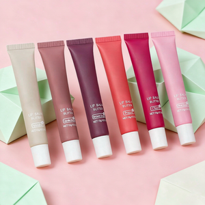 Nouveau <span class=keywords><strong>baume</strong></span> <span class=keywords><strong>à</strong></span> lèvres populaire hydratant et nourrissant, gloss multi-saveurs longue tenue, maquillage végétalien pour le soin de vos lèvres - Product Image 2