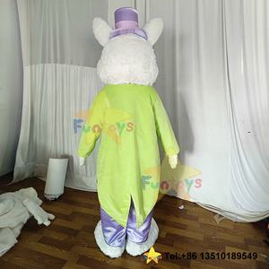 Funtoys personalizar conejo <span class=keywords><strong>pareja</strong></span> mascota <span class=keywords><strong>disfraz</strong></span> conejito piel Cosplay publicidad promoción carnaval Halloween Pascua para adultos - Product Image 6