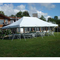 Tente extérieure pop-up personnalisée, tente chapiteau pliable en promotion, tente commerciale pour événement
