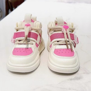 Zapatillas deportivas de primavera para niños, zapatillas casuales de skate para niñas, zapatillas de baloncesto de caña alta para niños - Product Image 5