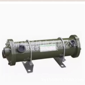 Enfriador de aceite, radiador refrigerado por agua o serie GL vertical de uso industrial 350, 600, 800 o 1000 - Product Image 1
