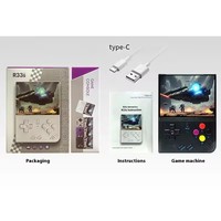 Consola de Juegos Retro Portátil Fibe R36S, Linux, Wi-Fi, Pantalla HD IPS de 3.5 Pulgadas 640x480, ARM de 64 bits, Batería Recargable, Más de 3000 Juegos, PS
