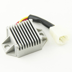 Régulateur de tension redresseur pour moto Yamaha 55V-81960-90 <span class=keywords><strong>XT500</strong></span> 33G-81960-60 BW350 DT125E DT125R DT125RE XT350 XT250L - Product Image 2