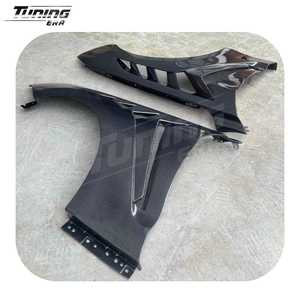 Parafanghi in Fibra di Carbonio Stile GTD per <span class=keywords><strong>Ford</strong></span> Mustang S550 GT <span class=keywords><strong>ECO</strong></span> 2015-2023, Kit di Conversione e Aggiornamento - Product Image 3