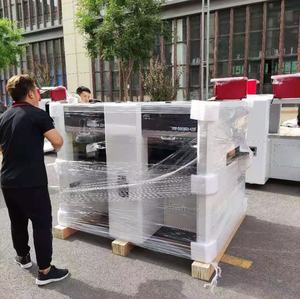 เครื่องประกอบแผงวงจรพร้อมกล้อง11ตัวเครื่องเลือกและวาง SMT HW-DSQ800-120F ในสายการผลิตไฟ <span class=keywords><strong>LED</strong></span> - Product Image 5