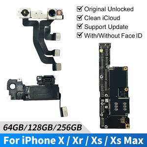 มาเธอร์บอร์ดใหม่ของแท้ใสสำหรับ <span class=keywords><strong>iPhone</strong></span> XS XR XS MAX เมนบอร์ดปลดล็อคอะไหล่<span class=keywords><strong>128</strong></span> <span class=keywords><strong>GB</strong></span> - Product Image 2