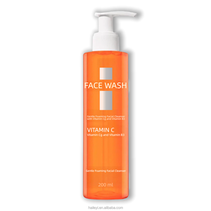 <span class=keywords><strong>Limpiador</strong></span> <span class=keywords><strong>Facial</strong></span> Iluminador con Vitamina C, Vitamina Cg y B3, Hidratante, Unifica el Tono de Piel, Lava la Suciedad y el Maquillaje - Product Image 1