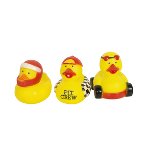 Patito de Goma Promocional Ecológico de 2 Pulgadas, Personalizado con Logotipo, Regalo para Baby Shower, Mini Patitos de Goma Multicolores - Product Image 6