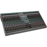 Console de mixage audio professionnelle TG26, 26 canaux, console de mixage professionnelle, console de mixage audio DJ, contrôleur de mixage DJ