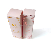 Boîte à crayons à sourcils en carton de luxe HF-014, boîte de soin de la peau pour cosmétiques avec logo personnalisé