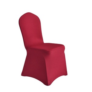 Funda de Silla de Poliéster Elástica y Gruesa para Hotel, Universal para Banquetes y Bodas, Taburetes de Restaurante y <span class=keywords><strong>Sillas</strong></span> de Comedor, 45x45x95cm - Product Image 1