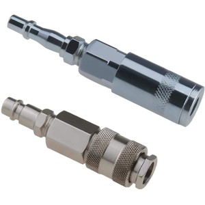 Quick Connect Couplings 1/4 In Stainless Steel Pneumatic Tool Accessories - Product Image 1