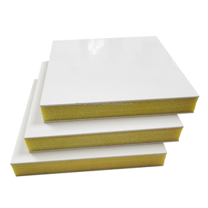 Panneaux composites en fibre de verre GRP FRP avec âme en mousse de polyuréthane PU isolée thermiquement pour carrosserie de camion frigorifique - Product Image 6