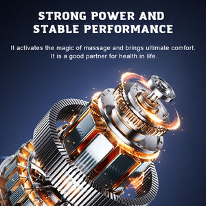 Mini Rodillo de Masaje Eléctrico Portátil para Alivio Muscular Profundo, Masajeador Corporal para el Hogar, Oficina, Gimnasio, Viajes y Recuperación Diaria - Product Image 3