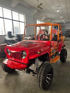 Jeep Eléctrico Todoterreno de Largo Alcance, Precio Ultrabajo, Venta Directa de Fábrica, Mini Jeep Willys de 250cc - Product Image 6