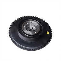 Amortisseur de vilebrequin moteur Yuchai L62 L62YS-1005200 F-0013, amortisseur d'huile en silicone pour bus OLIVER, fabriqué en Chine