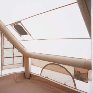 Tente de camping gonflable portable en Oxford imperméable, double couche, résistante aux UV, installation facile, 4 saisons - Product Image 3