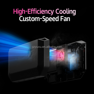 Console de jeu portable Android Open Source YUXU EX8, appareil de jeu rétro portable, écran HD, batterie 5000 mAh, 10000 <span class=keywords><strong>jeux</strong></span> intégrés - Product Image 3