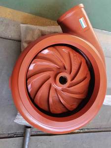 Impulsor de Goma Personalizado, Piezas de Repuesto para Bomba de Lodos, Impulsores de Alta Calidad para Bomba de Lodos - Product Image 4