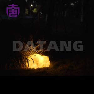 Lampe décorative LED pour pelouse, idéale pour Noël et Halloween, pour jardin, maison et cour, décoration extérieure de fêtes, indice de protection IP65 - Product Image 3
