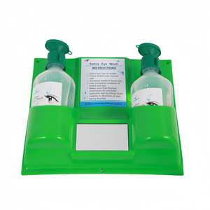 RUIYING Marca Shandong Fabricante Venta al por mayor 6670 Estación <span class=keywords><strong>de</strong></span> lavado <span class=keywords><strong>de</strong></span> ojos portátil + Botellas <span class=keywords><strong>de</strong></span> lavado <span class=keywords><strong>de</strong></span> Ojos <span class=keywords><strong>de</strong></span> ducha <span class=keywords><strong>de</strong></span> emergencia montadas en la <span class=keywords><strong>pared</strong></span> - Product Image 5