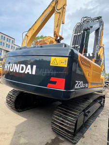 Hyundai 220-9s Excavadora 22ton Hyundai Excavadoras de orugas hidráulicas de segunda mano Original 220LC-9S Corea del Sur Hecho 210LC-9S - Product Image 5
