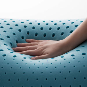 Kingworth의 여름 사용 콜드 쿨 베개 메모리 폼 젤 주입 냉각 <span class=keywords><strong>Visco</strong></span> 점탄성 베개 (병원 수면 용 젤 포함) - Product Image 3