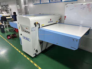 Presse à fusionner textile <span class=keywords><strong>Oshima</strong></span> OP-900 à économie d'énergie pour manchettes et cols, machine à chaussures, à vendre - Product Image 6