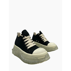 Zapatillas Deportivas Casuales para Hombre, Modernas, Negras y Blancas, con Cordones, Suela Gruesa, Aumentan la Altura, con Base Acrílica, de Marca - Product Image 4