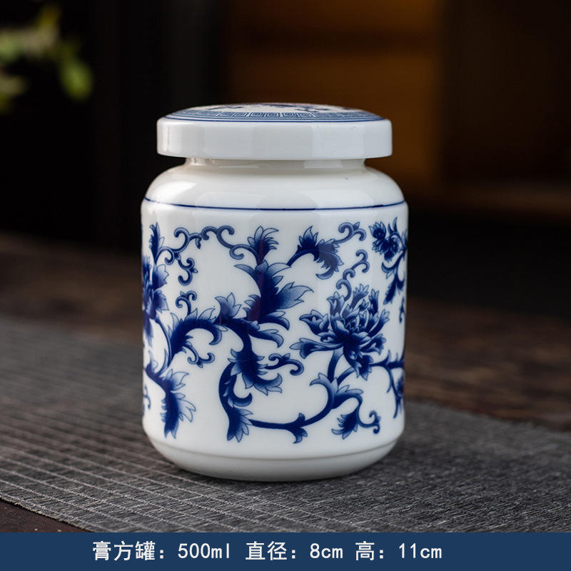 กระป๋องใส่ชาดอกไม้ต้อนรับ