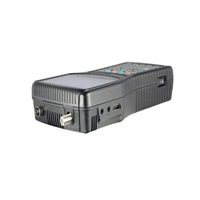 Satlink WS-6979 DVB-S2 & DVB-T2 Combo Digital Satellite Finder WS6979 Spektrum Messgerät Analysator Mit TFT LCD Bildschirm