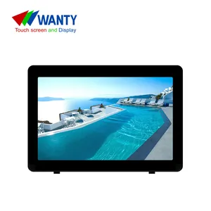 10.1 Inch 1280X800 Bảng Điều Khiển Cảm Ứng P-CAP Vỏ Acrylic Raspberry Pi 3 4 TFT LCD Màn Hình Cảm Ứng Điện Dung