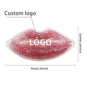 Bolsa de Hielo Reutilizable Ligera y Moldeada para Labios, Tratamiento de Belleza, Cuidado Posterior, Herramienta para Camping, Montañismo, Viajes, Personalizable - Product Image 3