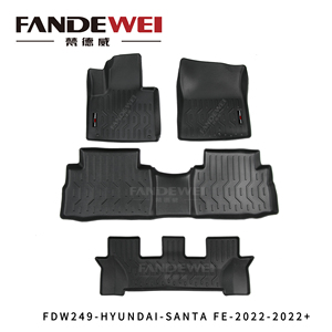 Alfombrilla de coche 3D TPV de ajuste personalizado para HYUNDAI <span class=keywords><strong>Santa</strong></span> <span class=keywords><strong>Fe</strong></span> para SUZUKI VITARA Swift, alfombrilla para coche, accesorios interiores para maletero - Product Image 2
