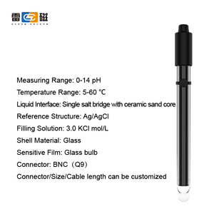 E-205 alkalische Widerstand pH-Kombination sonde verwendet im Labor BNC-Anschluss alkalische Widerstand ph Elektrode Sonden sensor - Product Image 6