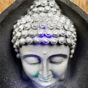 <span class=keywords><strong>Fontaine</strong></span> d'eau intérieure créative cascade Statue de <span class=keywords><strong>bouddha</strong></span> table résine artisanat <span class=keywords><strong>fontaine</strong></span> d'eau intérieure avec boule décoration <span class=keywords><strong>fontaine</strong></span> de <span class=keywords><strong>bouddha</strong></span> - Product Image 4