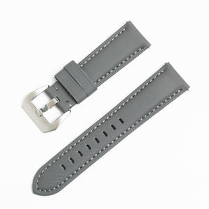 Bracelets pour montres <span class=keywords><strong>Panerai</strong></span>, accessoires pour hommes, <span class=keywords><strong>bracelet</strong></span> de rechange en tissu nylon, 20mm, 22mm, 24mm - Product Image 4