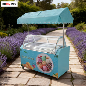 Meilleures ventes 2025 : Chariot mobile de vente rapide pour glaces roulées, chariot de restauration rapide, camion de vente de hot-dogs - Product Image 1