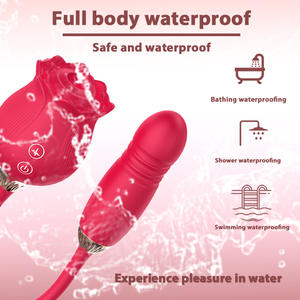 2 en 1 juguete sexual mujer <span class=keywords><strong>Rosa</strong></span> G punto vibrador succión VIBRADOR ELÉCTRICO choque consolador 12 lengua vibrador <span class=keywords><strong>Rosa</strong></span> vibradores De pareja - Product Image 4