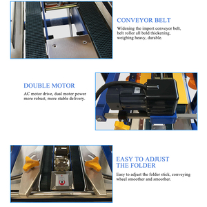 Fj6050l bán tự động <span class=keywords><strong>carton</strong></span> niêm phong & Taping máy dễ dàng hoạt động máy đóng gói <span class=keywords><strong>carton</strong></span> <span class=keywords><strong>Sealer</strong></span> cho các nhà máy sản xuất - Product Image 3