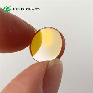 เลนส์กระจกกลมเคลือบสาร ZnS ซิงค์ซัลไฟด์คุณภาพสูงจาก FELIX AR - Product Image 2