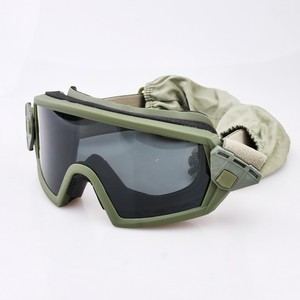 Gafas Tácticas con Montura Completa, Lentes de Policarbonato Antivaho, Protección UV para Deportes al Aire Libre para Hombre - Product Image 3