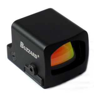 Mira de Punto Rojo BUZZARD R01M con <span class=keywords><strong>4</strong></span> Retículas, Activación por Movimiento, Mira Reflex Compacta para Caza - Product Image 2
