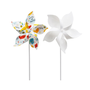 Moulin à vent en plastique PET vierge à sublimation, ornements de pelouse et de <span class=keywords><strong>jardin</strong></span> créatifs pour enfants, décoration de <span class=keywords><strong>jardin</strong></span> et idées cadeaux - Product Image 5