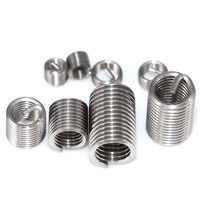 Inserts filetés en acier inoxydable 304 de qualité supérieure, M8 8*1.25, entièrement filetés, marque FH-Flight, certifiés ISO9001-2015