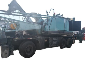 รถเครนตีนตะขาบ Kobelc mk500 50 ตัน / รถเครนบูมแบบโครงเหล็ก / รถเครนท่าเรือ ผลิตในญี่ปุ่น - Product Image 1
