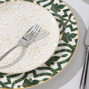Vaisselle en porcelaine <span class=keywords><strong>PITO</strong></span> Bonechina, taille et forme personnalisées, céramique en porcelaine, assiettes blanches pour le plat principal, ensemble pour <span class=keywords><strong>restaurant</strong></span> - Product Image 3