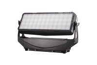 Projecteurs LED Muralisés Dimmables IP65 RGBACL 6000K Lumière du Jour Ra90 E27 en Aluminium Noir DMX512 pour Entrepôt KTV DJ
