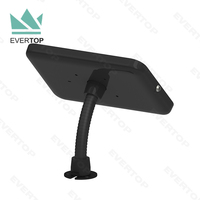 LST04-P Nouvelle Table Réglable pour iPad Boîtier Kiosque Support Flexible pour iPad Mini Air Pro Tablette Support Sécurisé Multi-angle