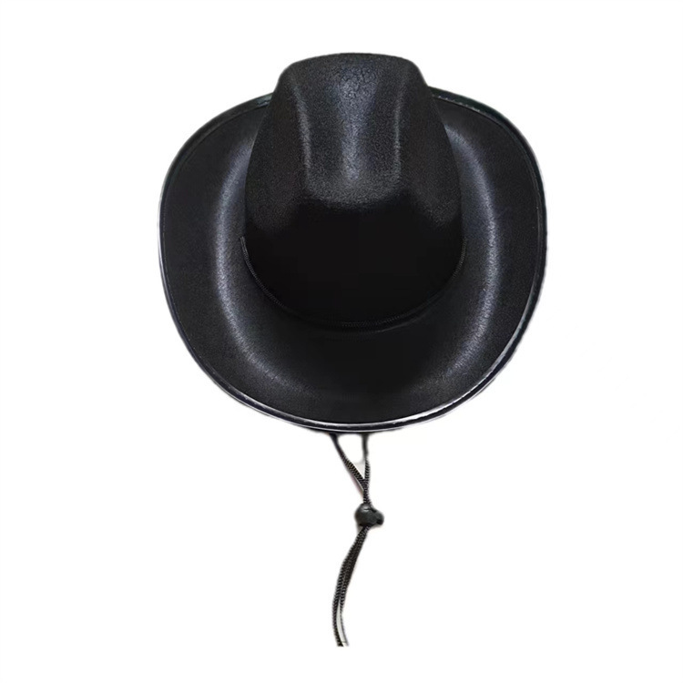 Chapeau noir vierge
